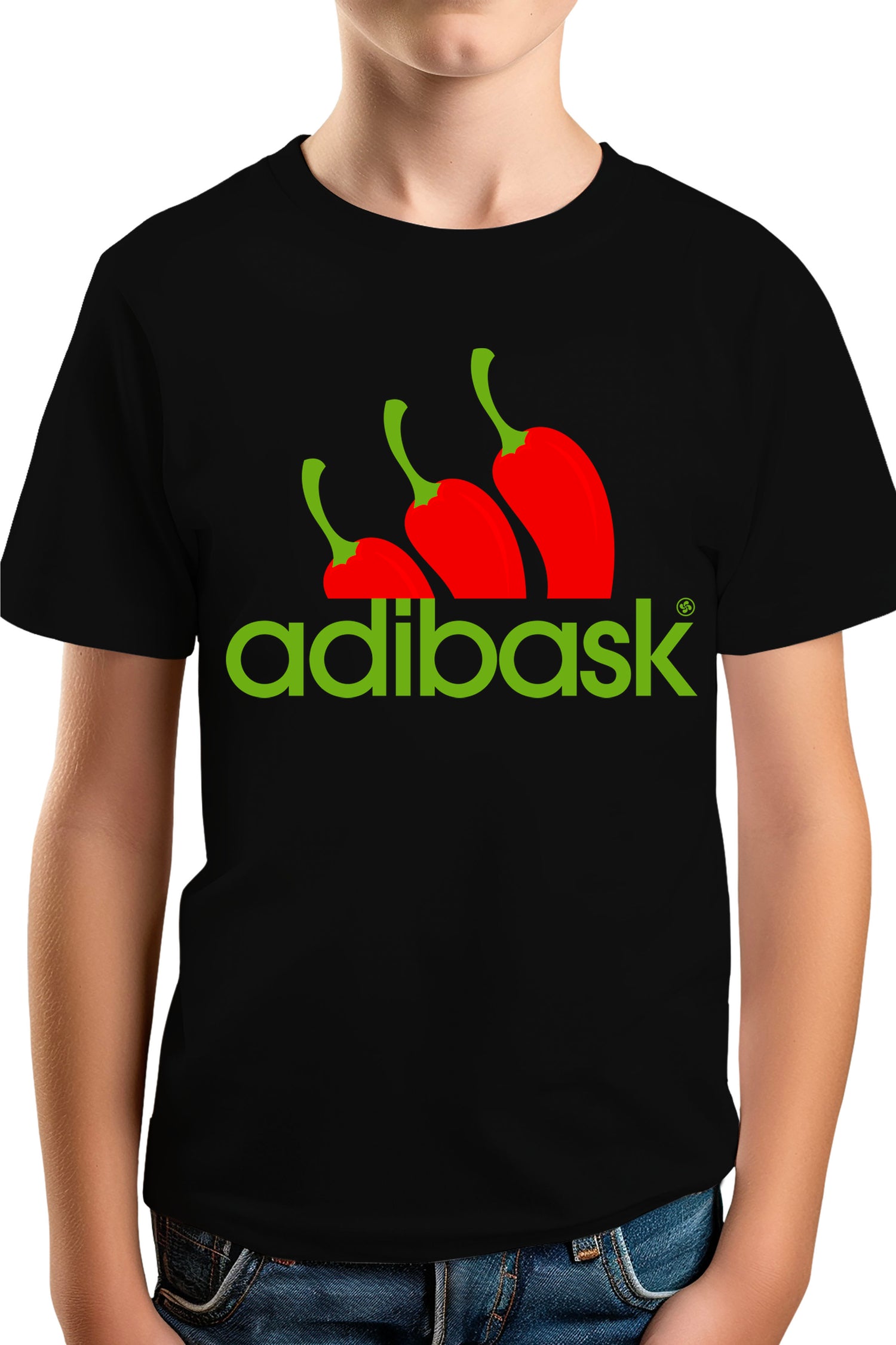 T-Shirt Garçon Adibask du piquant dans les habits