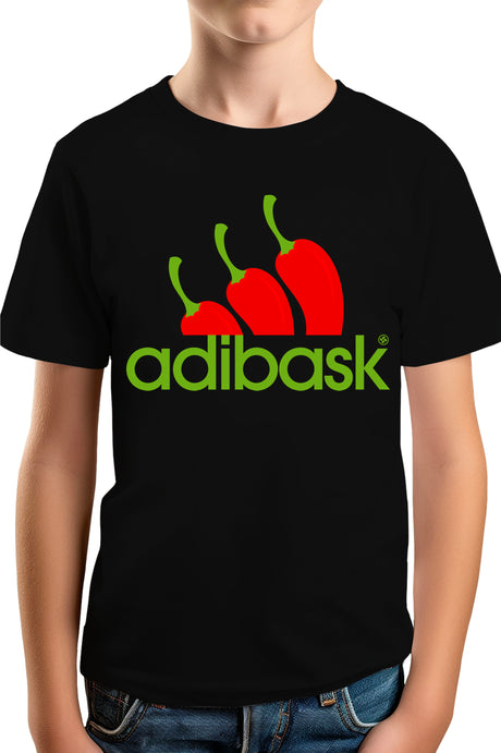 T-Shirt Garçon Adibask du piquant dans les habits