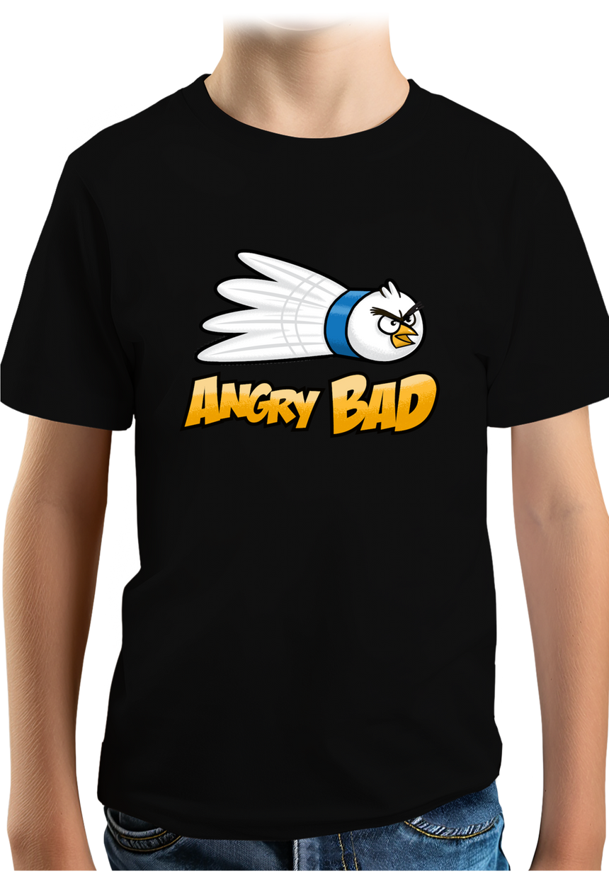 T-Shirt Garçon Angry Bad, objectif tout détruire