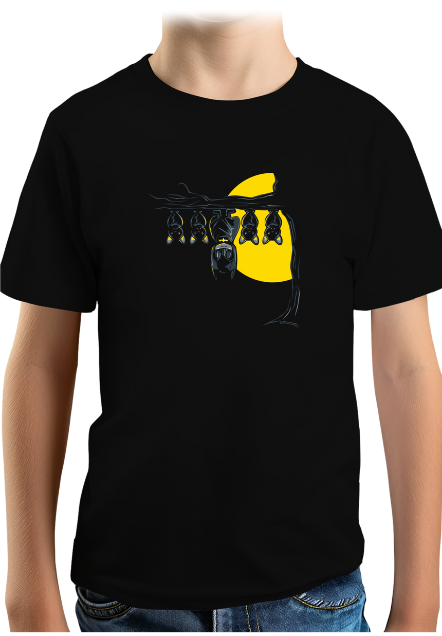 T-Shirt Garçon La famille du super héros Batman
