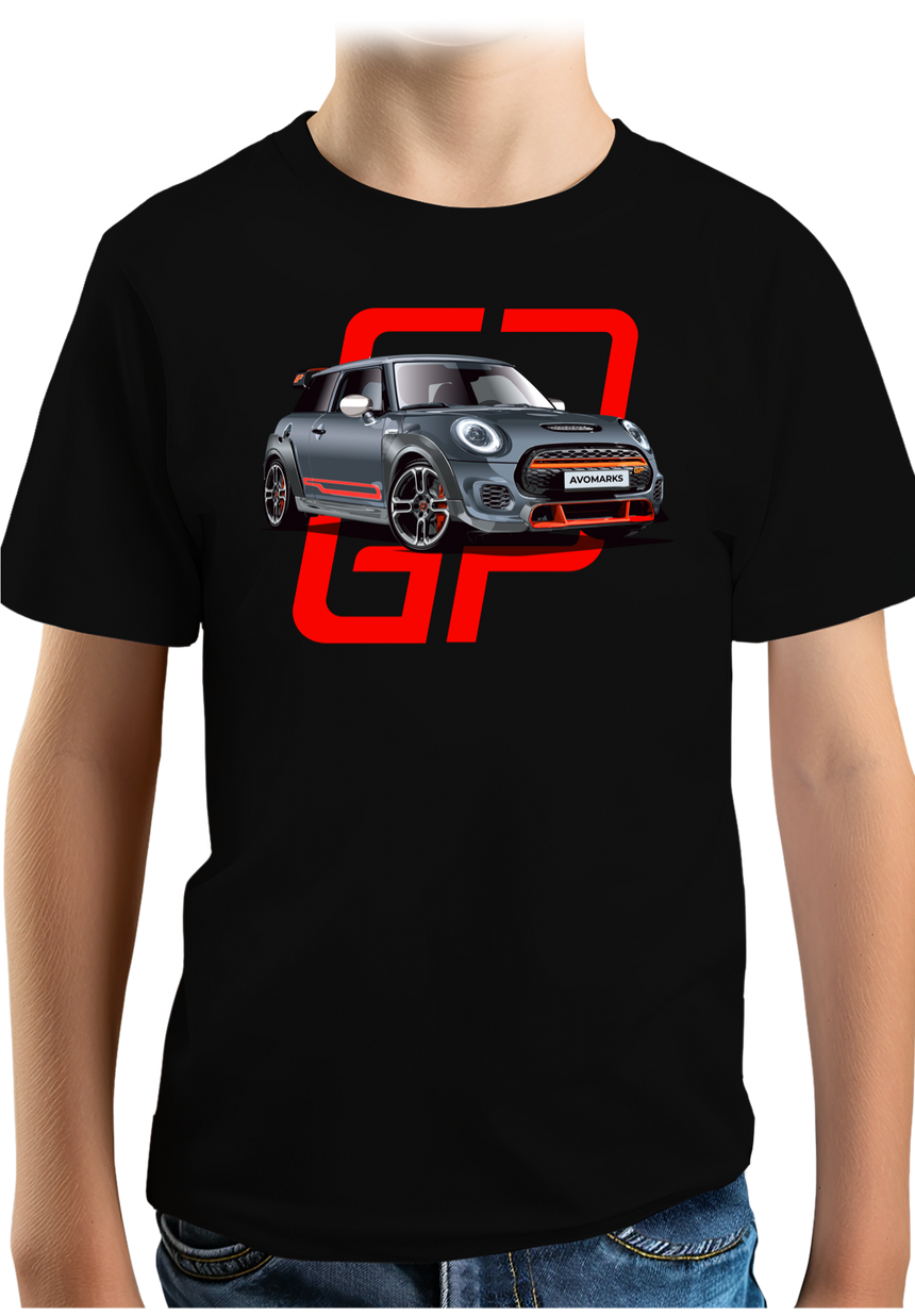 T-Shirt Garçon Voiture de course Mini