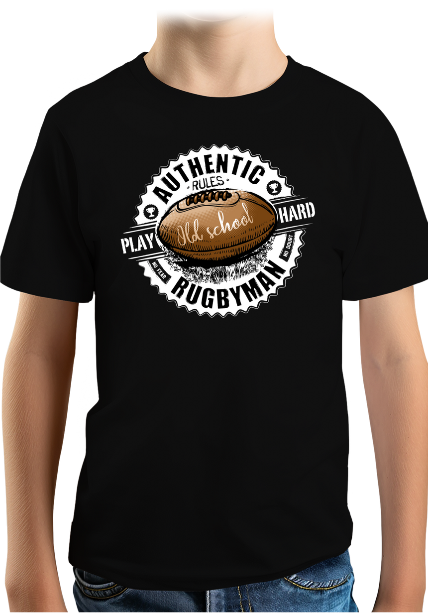 T-Shirt Garçon Le tout premier ballon de rugby