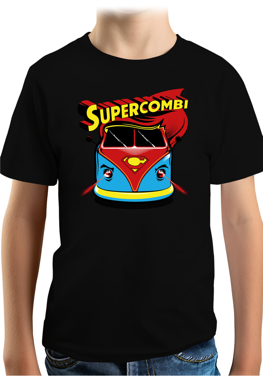 T-Shirt Garçon Le combi des Super héros