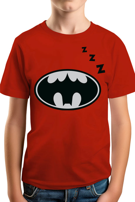 T-Shirt Garçon Bat sommeil