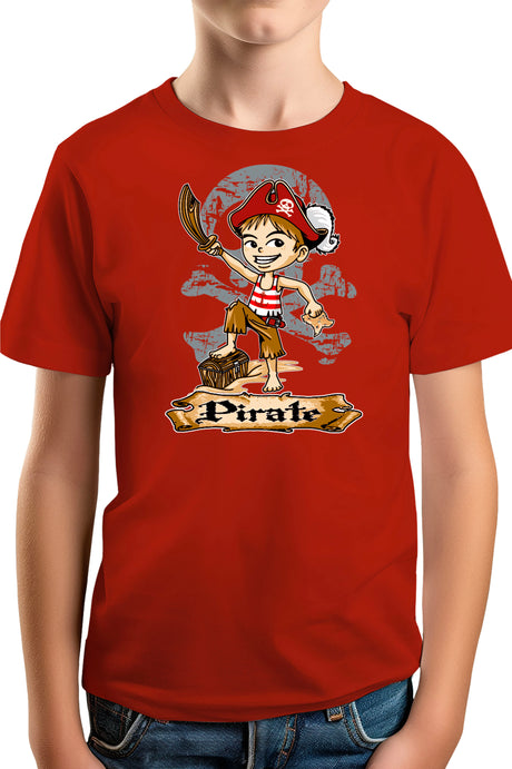 T-Shirt Garçon Petit Pirate