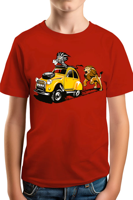 T-Shirt Garçon Deuch safari