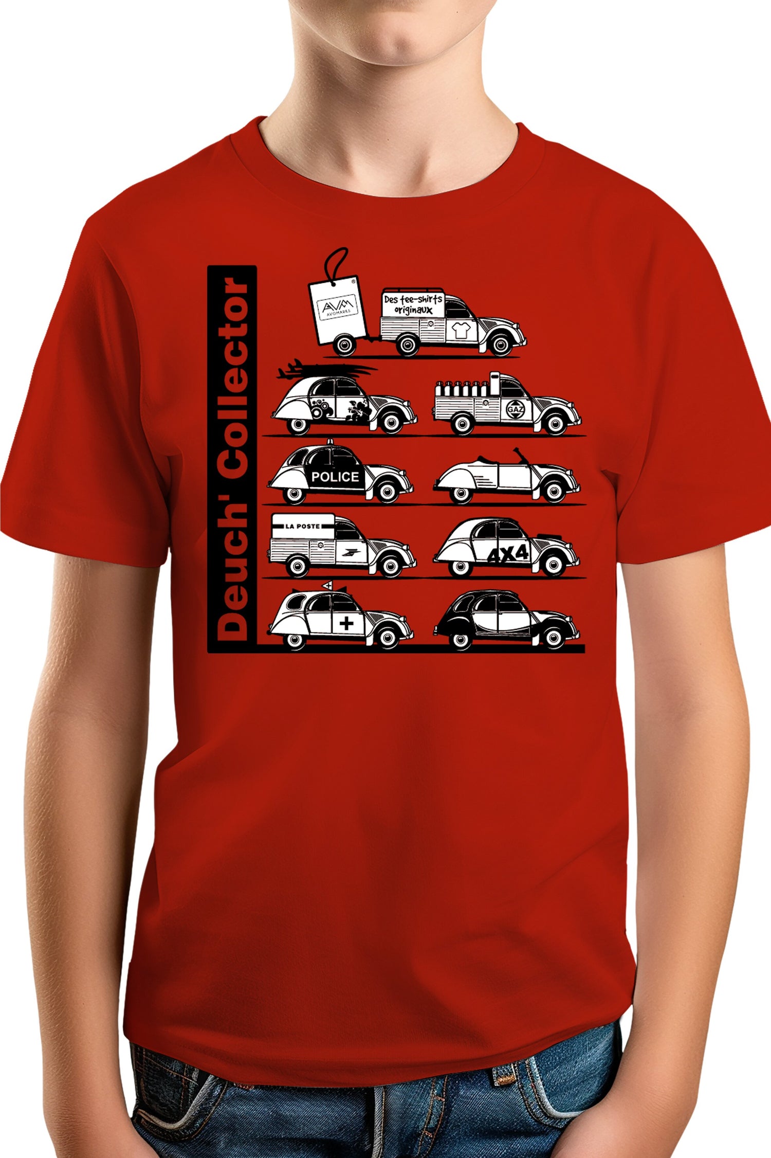 T-Shirt Garçon Deuch Collector