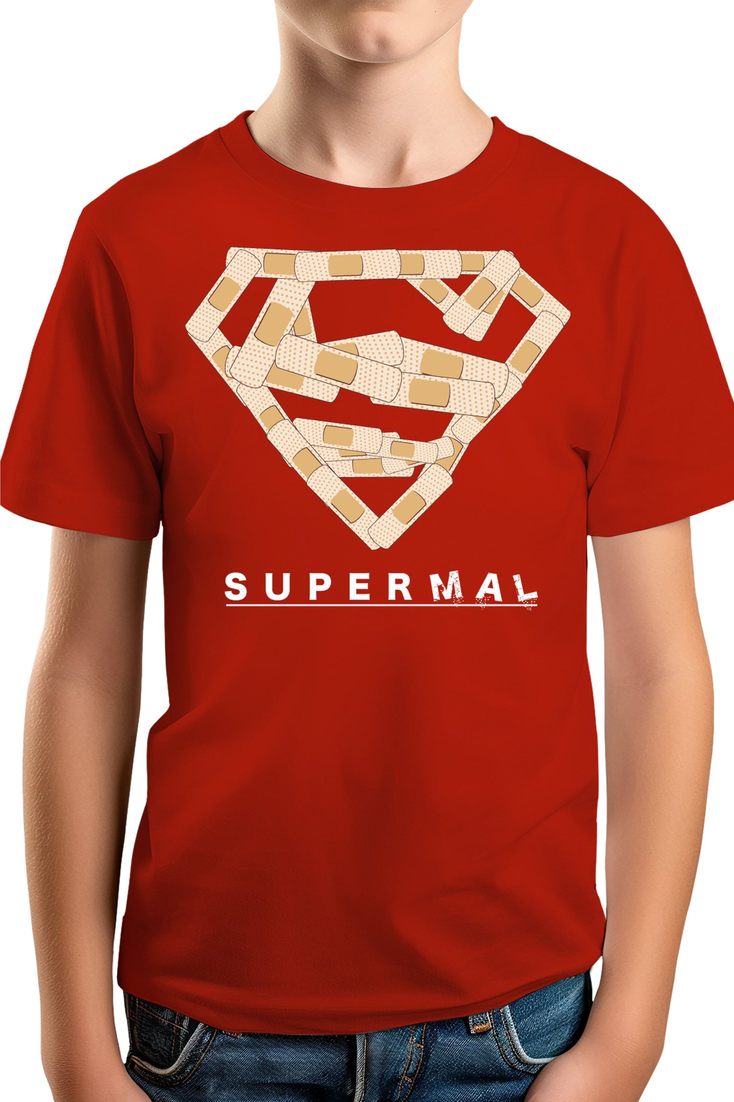 T-Shirt Garçon Supermal