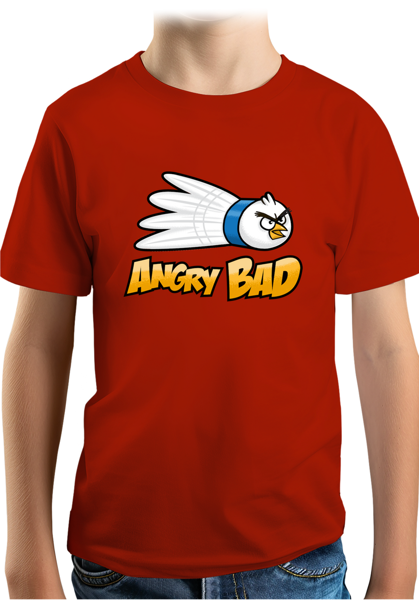 T-Shirt Garçon Angry Bad, objectif tout détruire