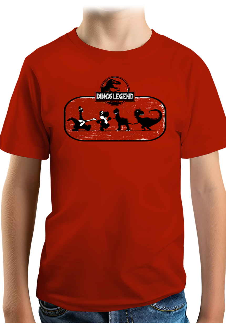 T-Shirt Garçon Dinos legend