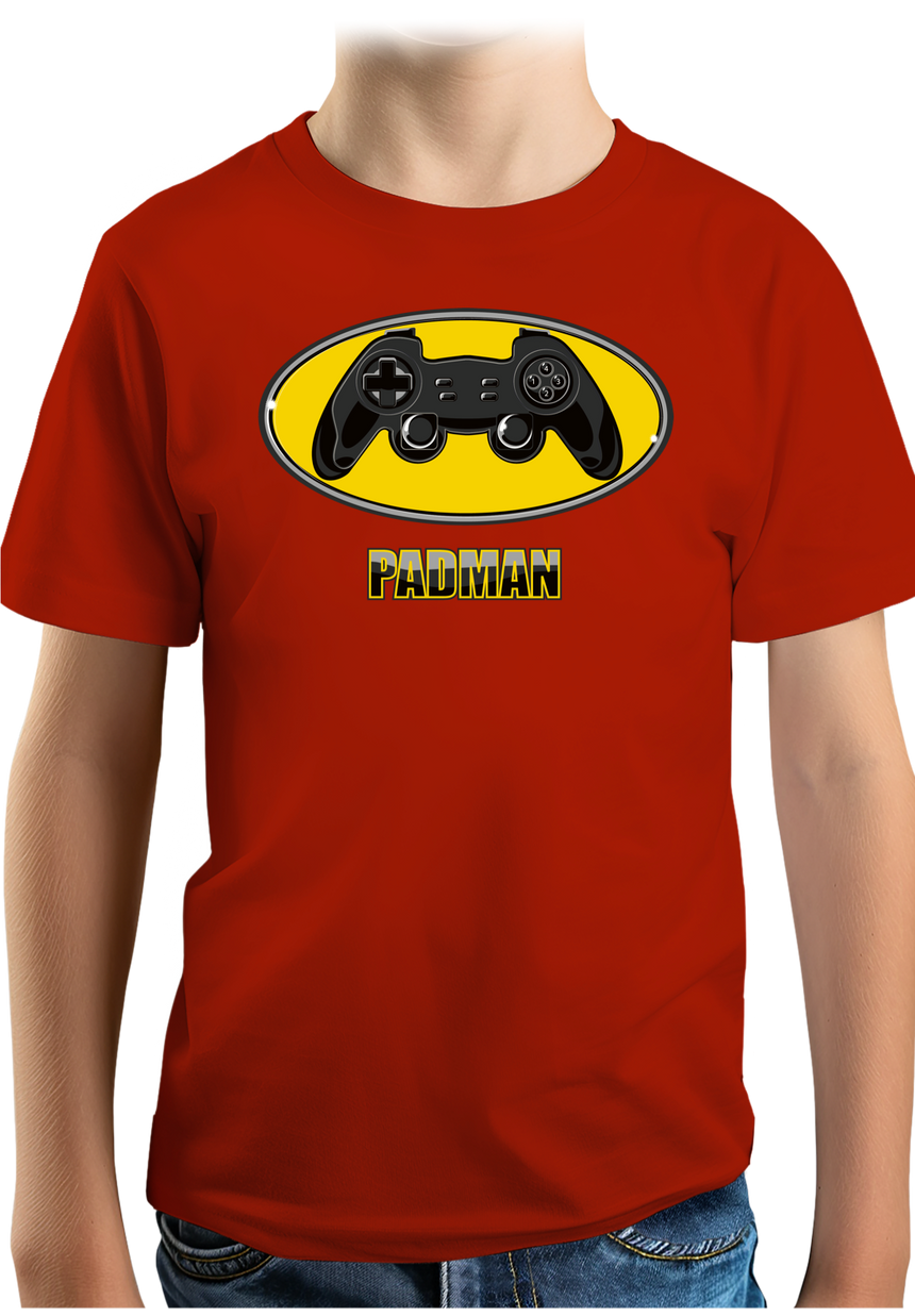 T-Shirt Garçon Padman