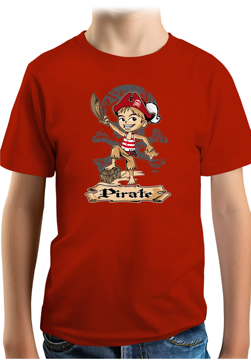 T-Shirt Garçon Petit Pirate