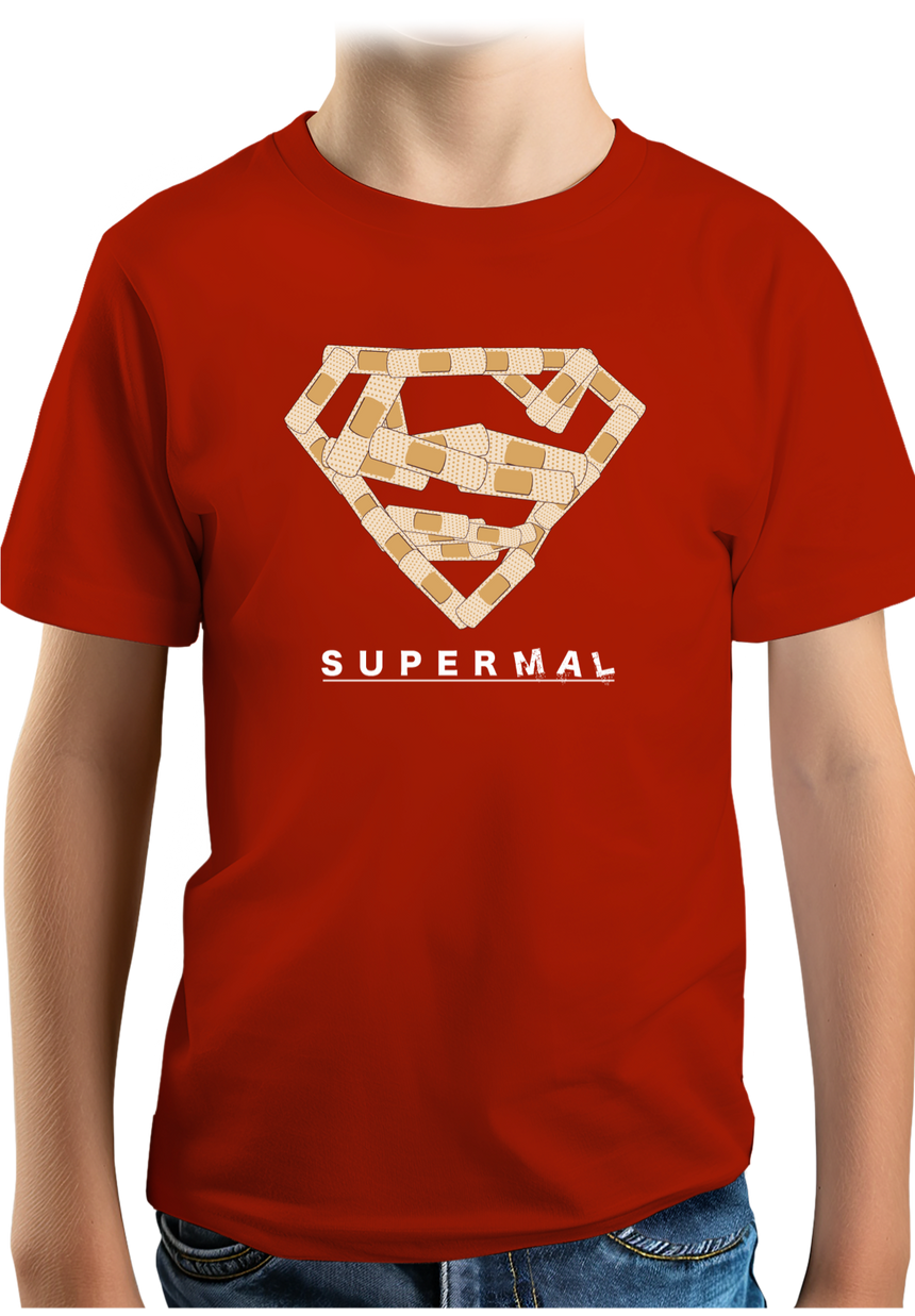 T-Shirt Garçon Super mal