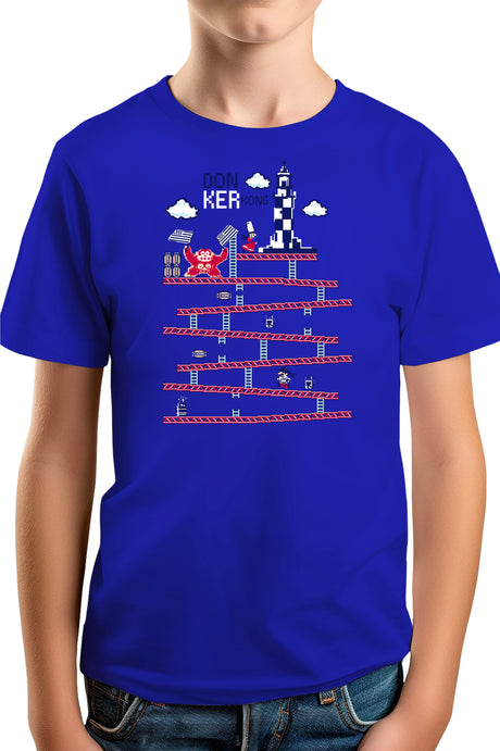 T-Shirt Garçon Donker Kong breizh