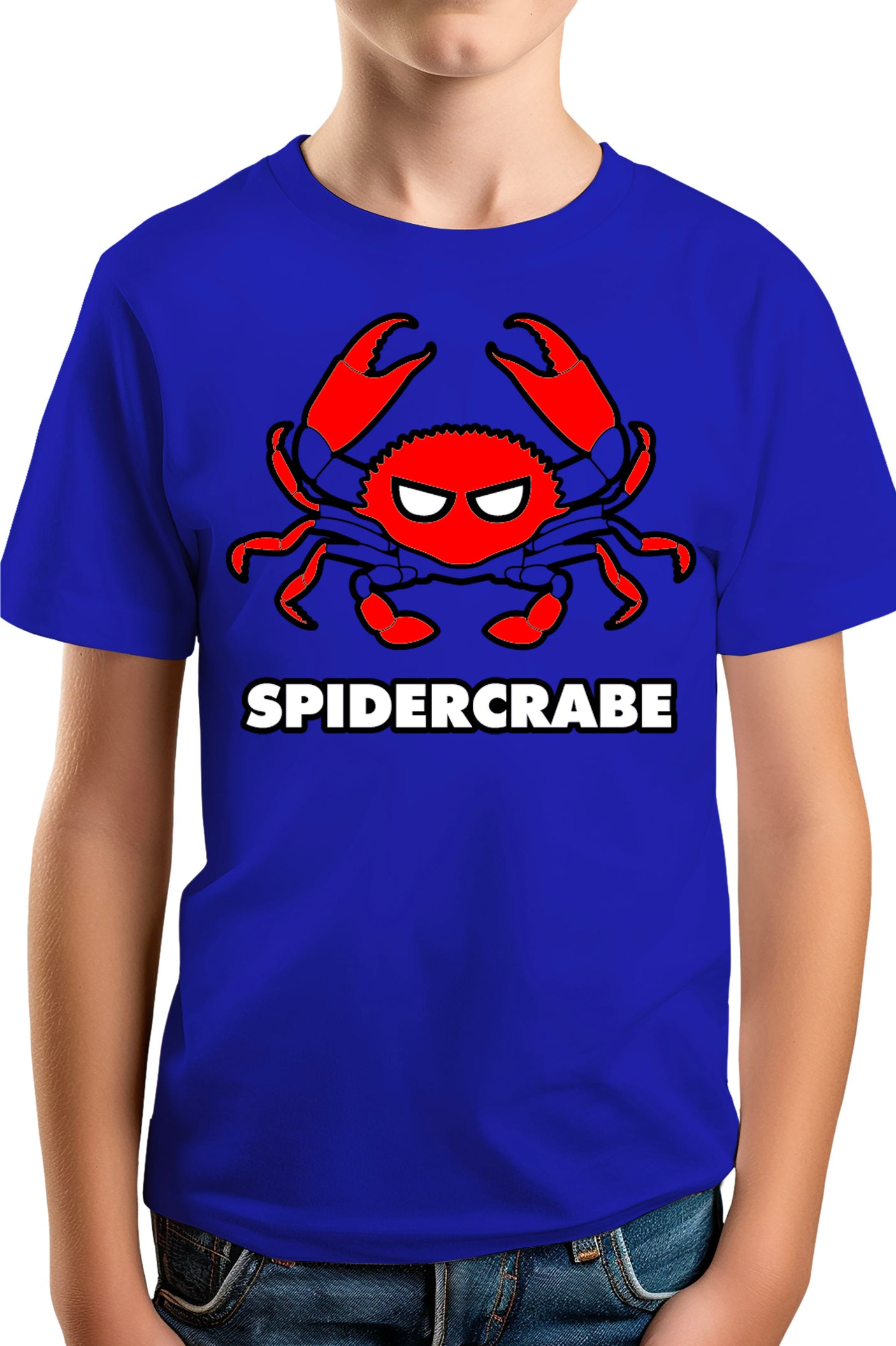 T-Shirt Garçon Spidercrabe