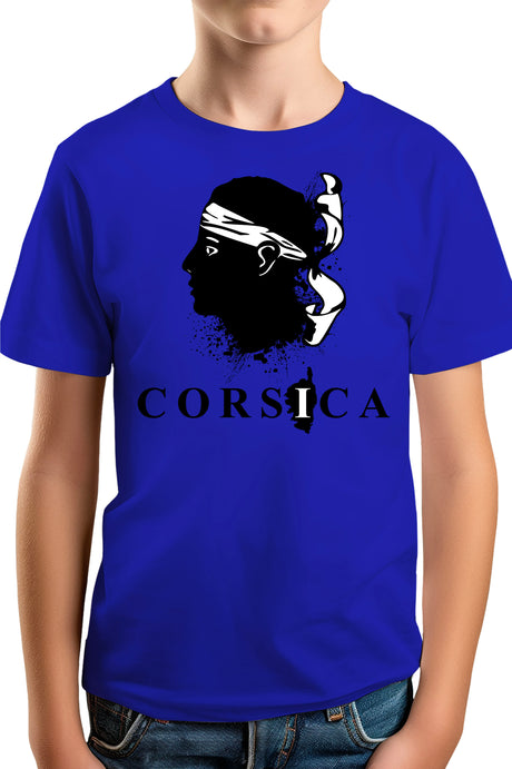 T-Shirt Garçon Mafiosa Corsica