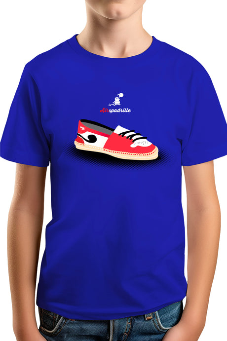 T-Shirt Garçon La chaussure basque
