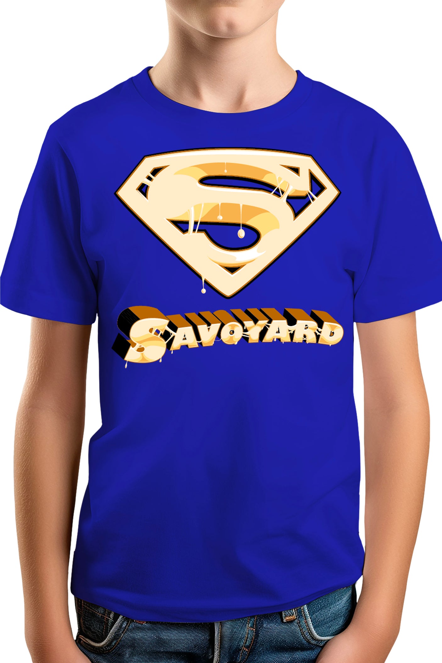 T-Shirt Garçon Super Savoyard