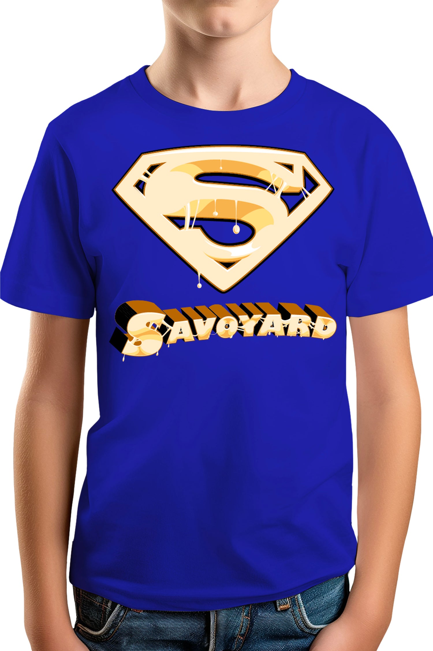 T-Shirt Garçon Super Savoyard