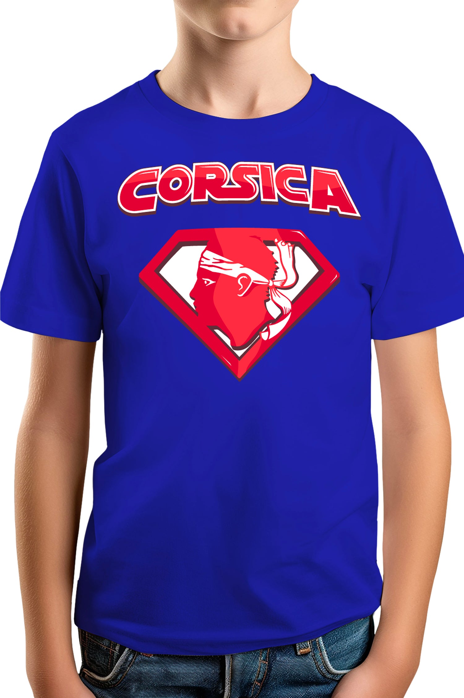 T-Shirt Garçon Super Corsica