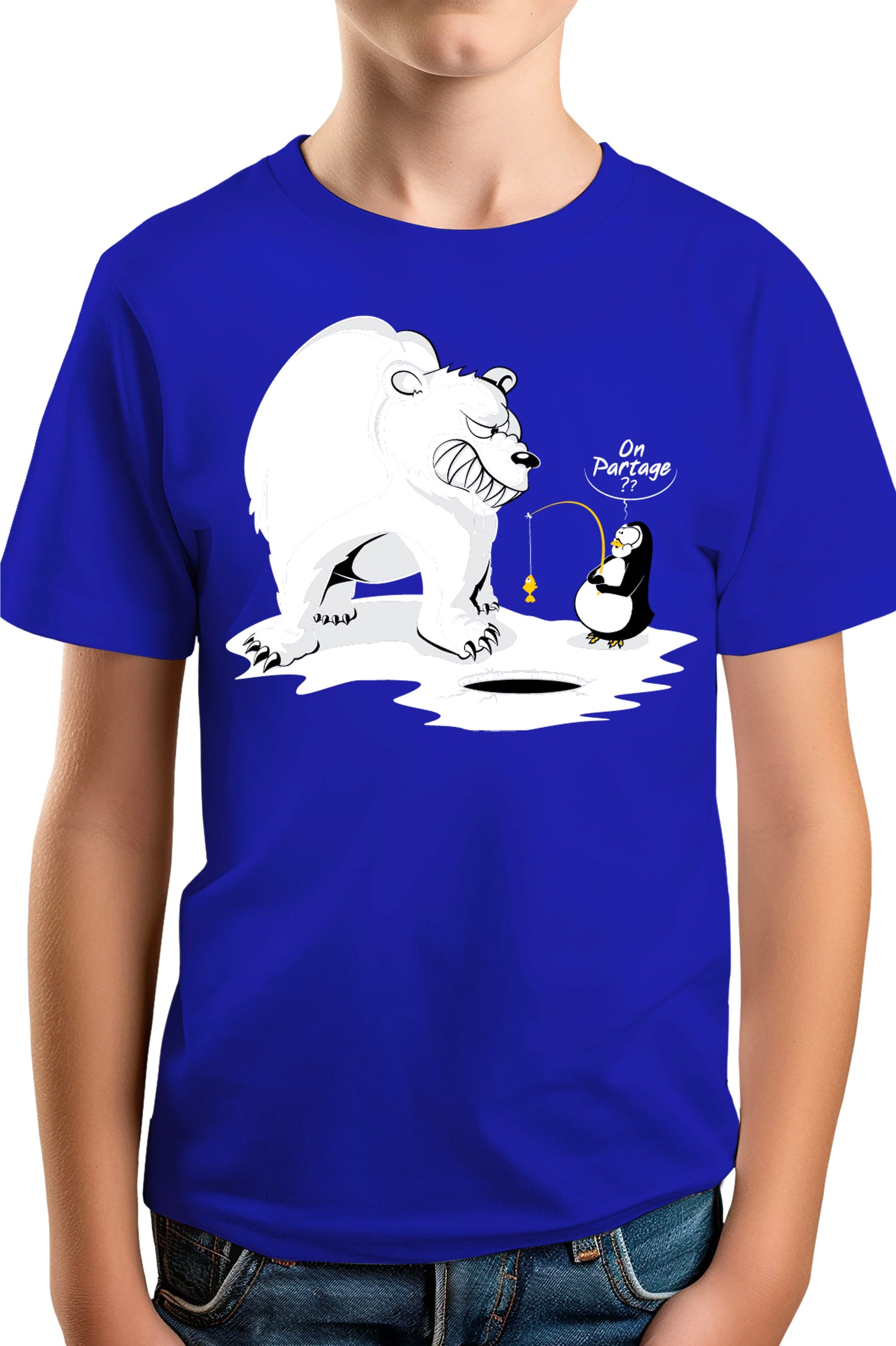 T-Shirt Garçon Alors on partage