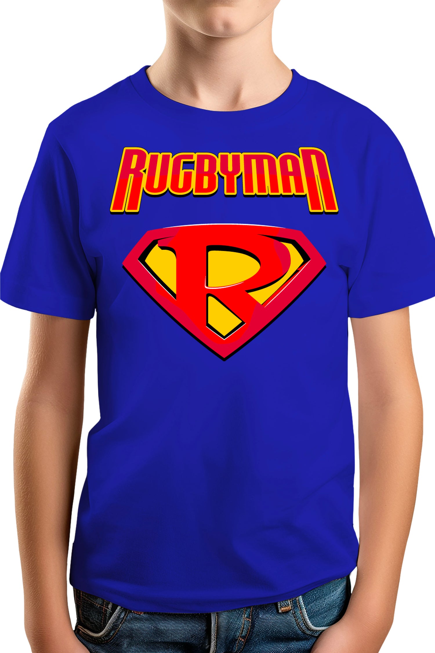 T-Shirt Garçon Rugbyman
