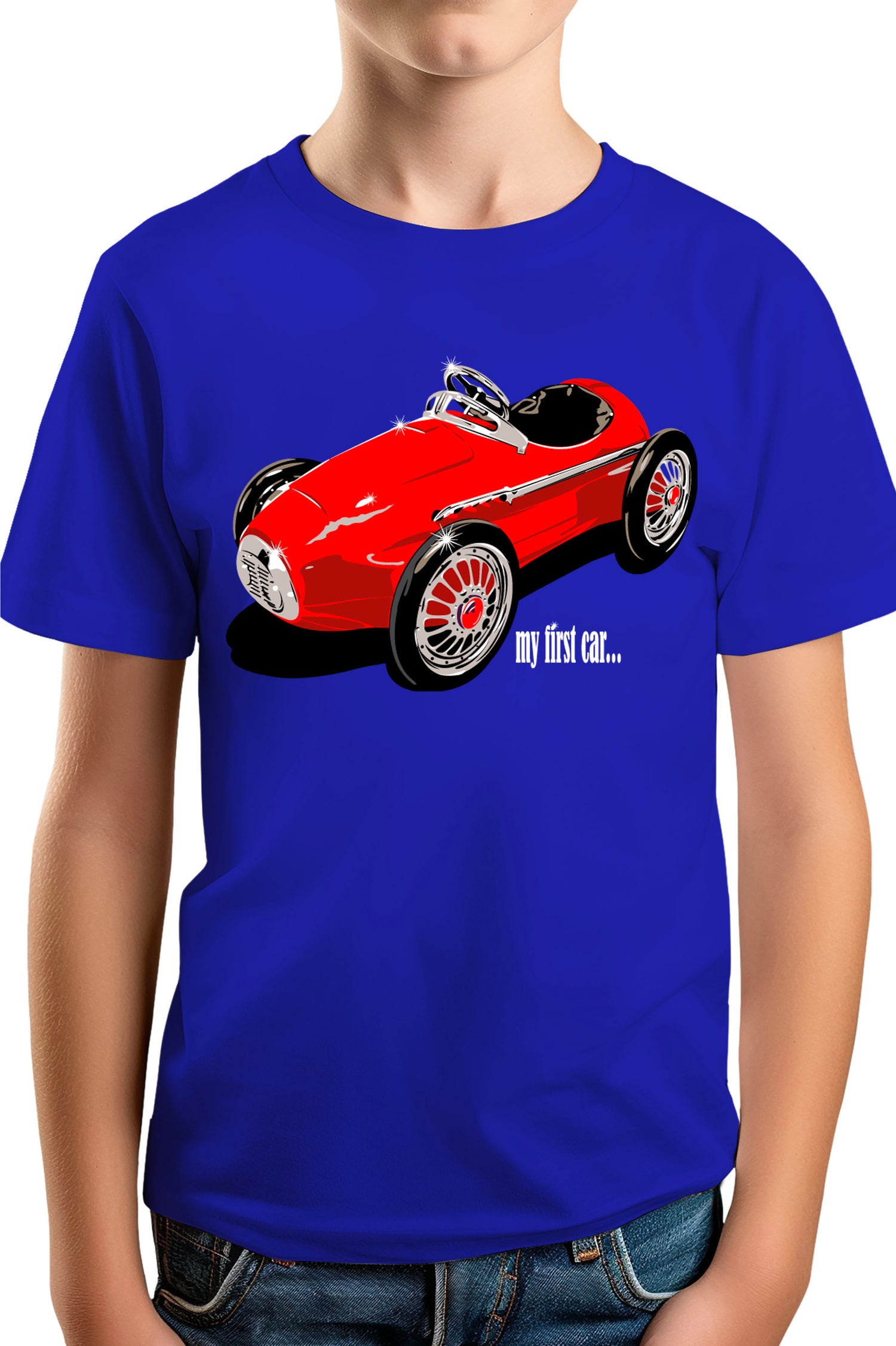 T-Shirt Garçon Voiture My First Car