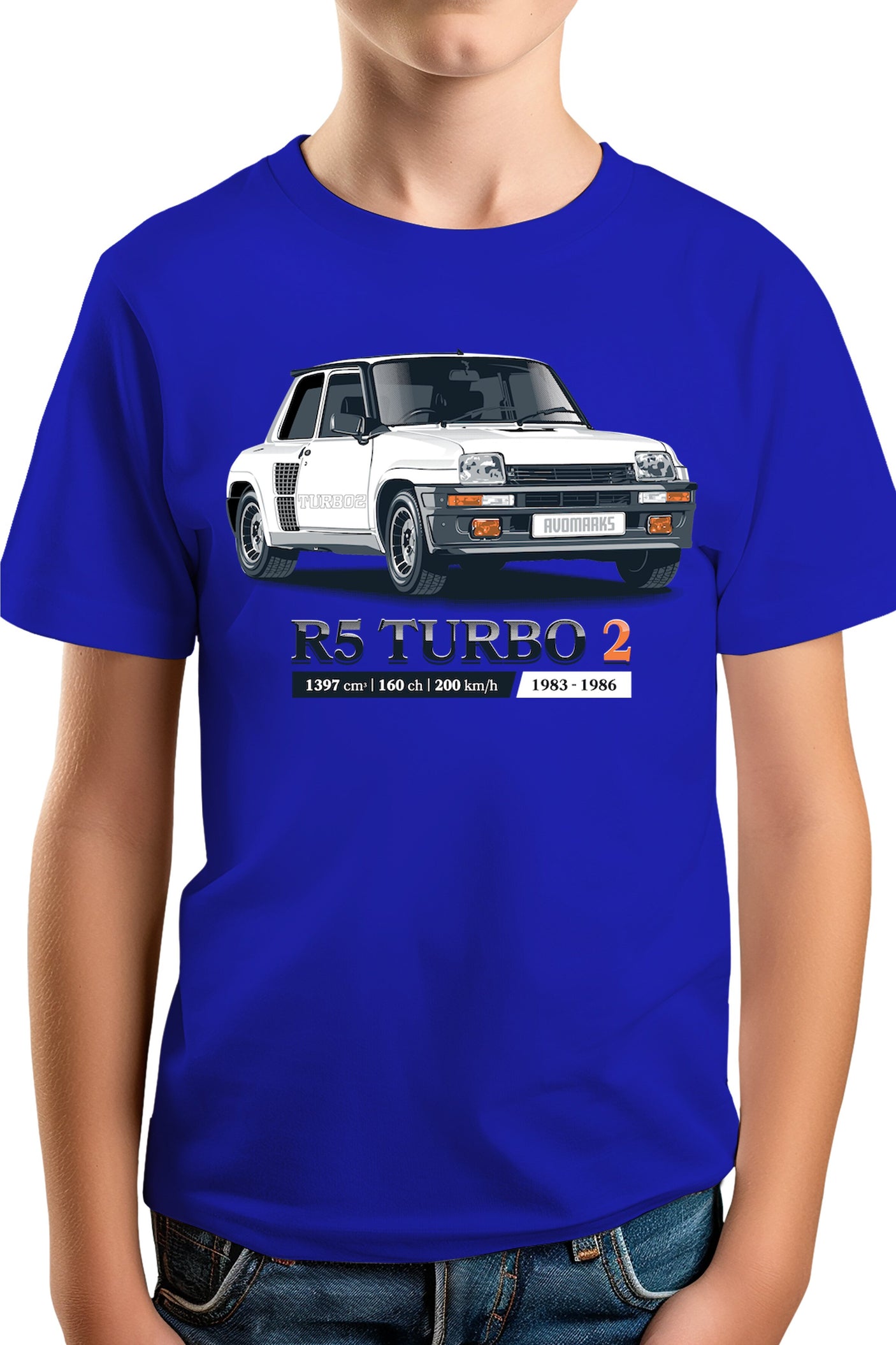 T-Shirt Garçon R5 Turbo 2