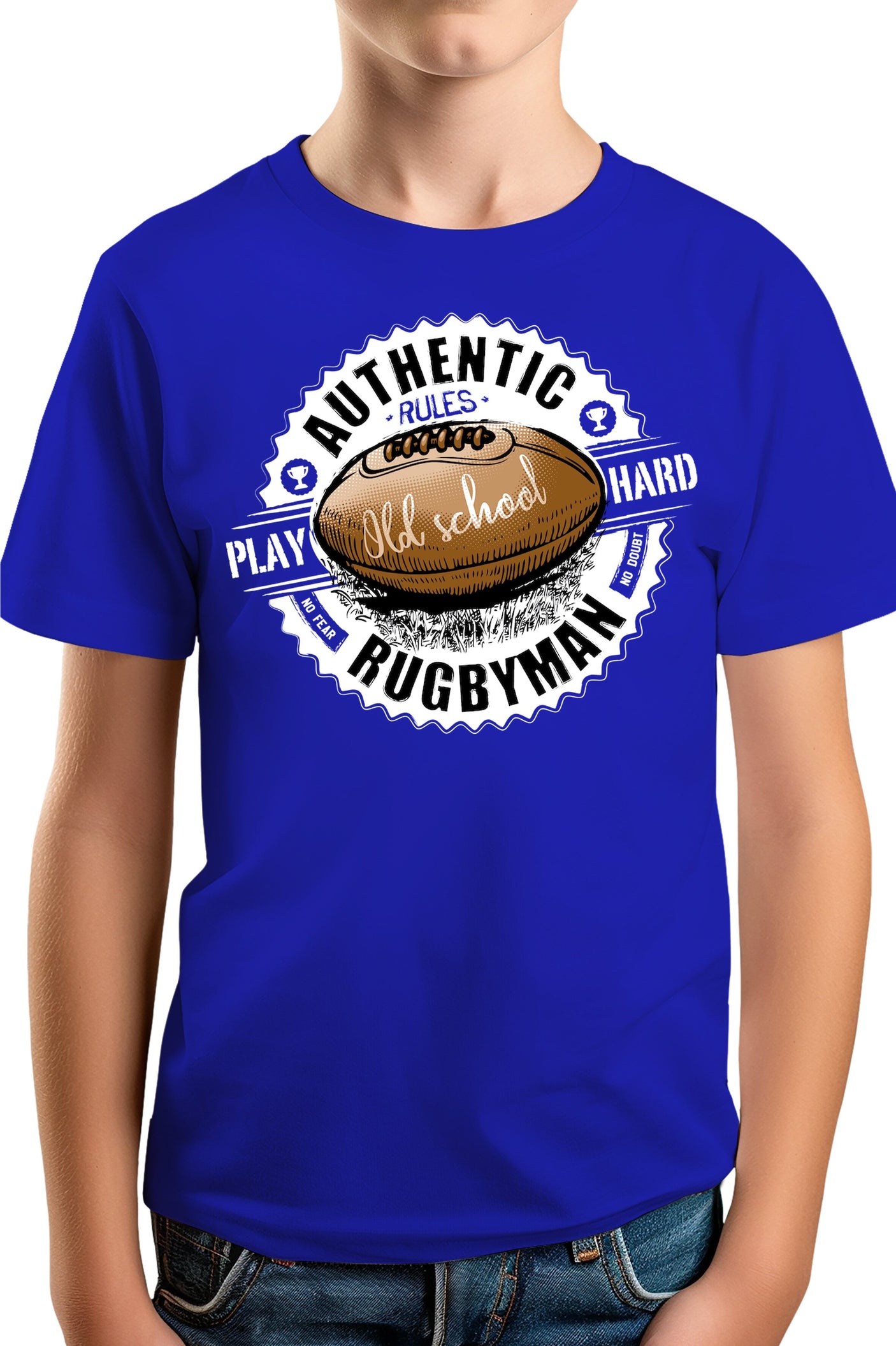 T-Shirt Garçon Le tout premier ballon de rugby