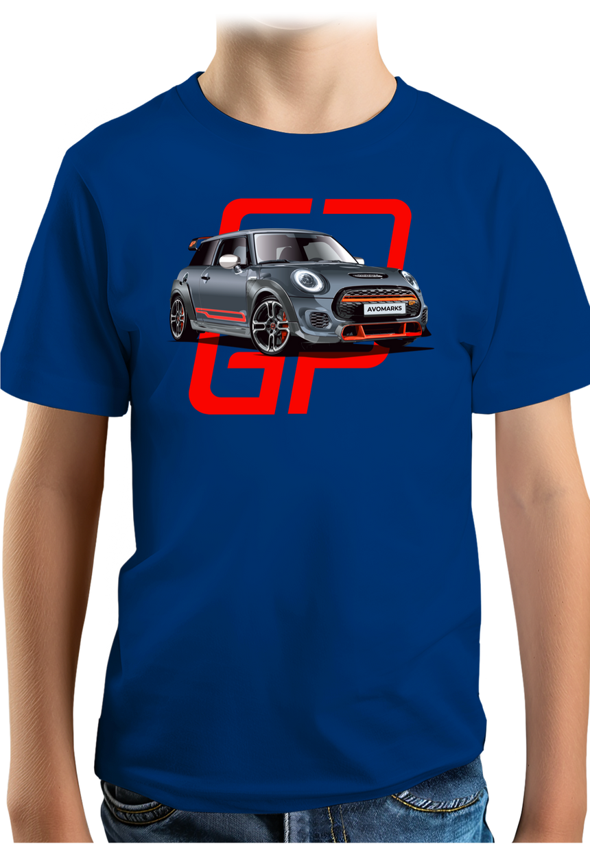 T-Shirt Garçon Voiture de course Mini