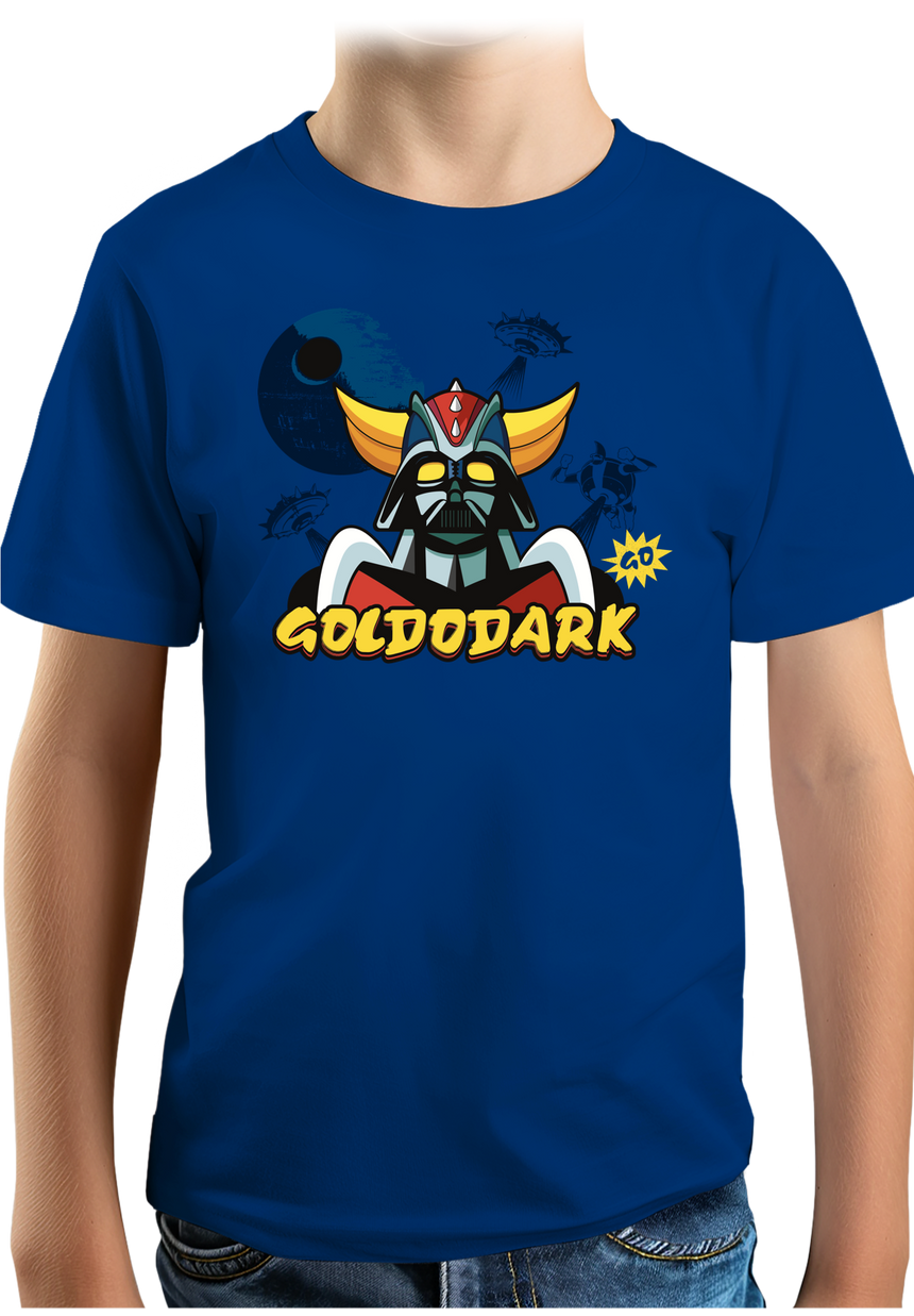 T-Shirt Garçon Goldodark le retour de l'astérohache