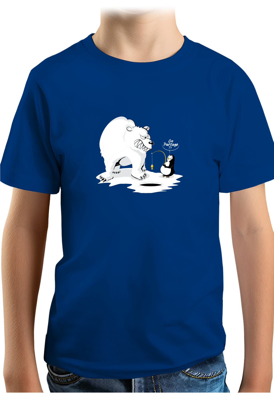 T-Shirt Garçon Alors on partage