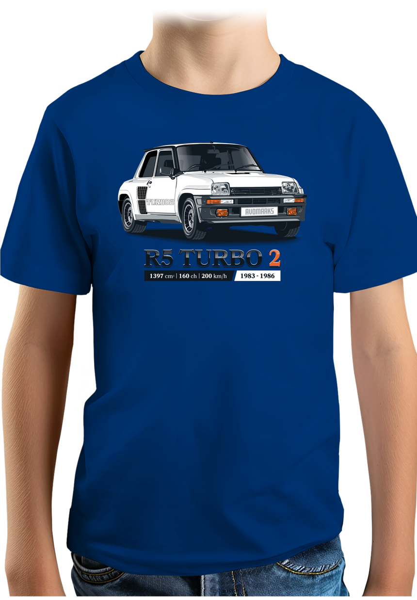 T-Shirt Garçon R5 Turbo 2