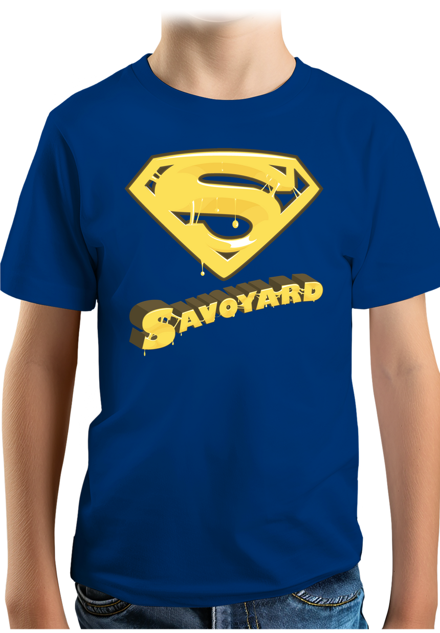 T-Shirt Garçon Super Savoyard