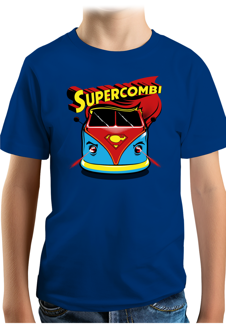 T-Shirt Garçon Le combi des Super héros