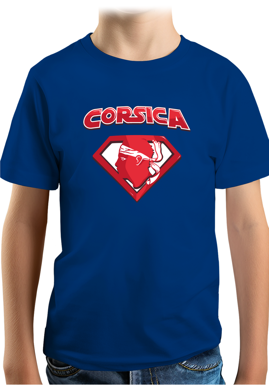 T-Shirt Garçon Super Corsica