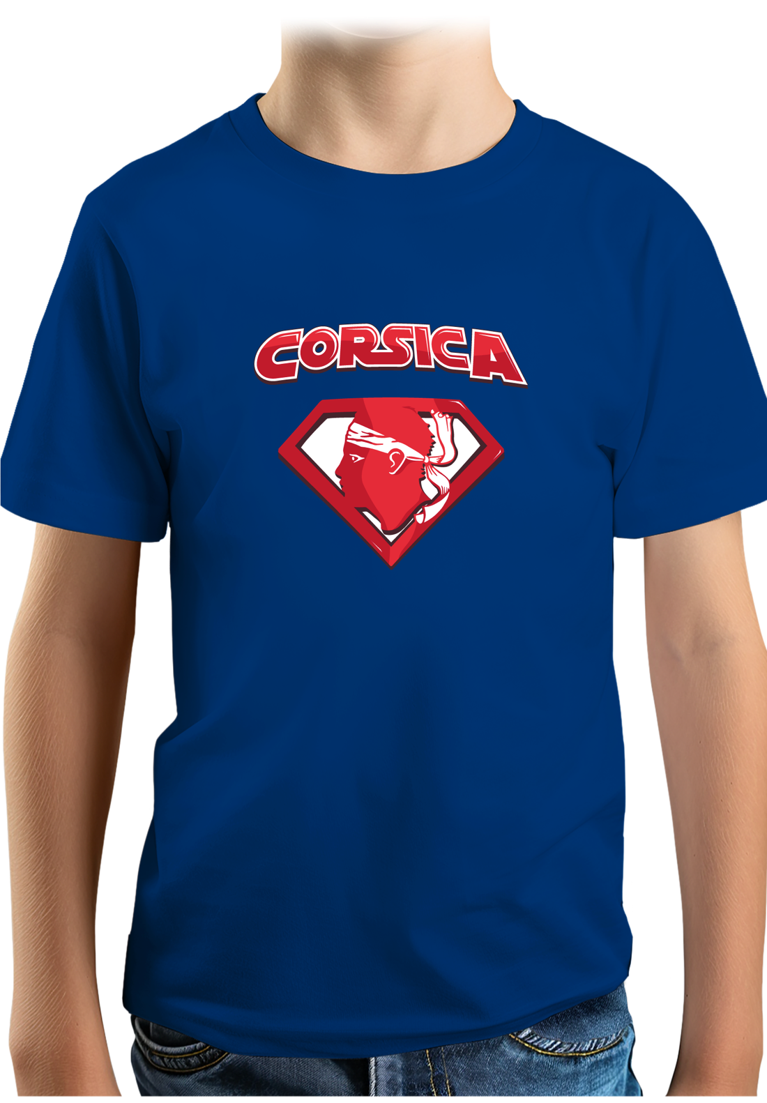 Tee-Shirt Garçon Super Corsica