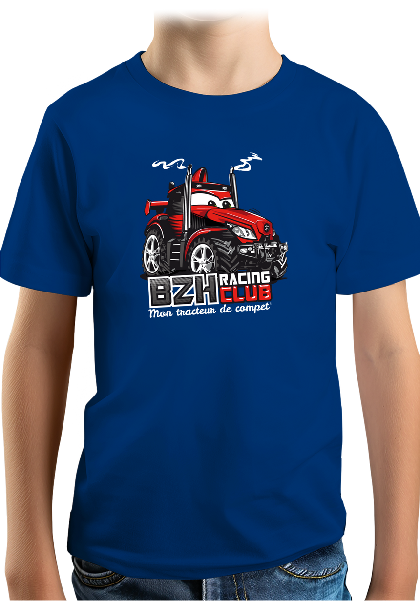 T-Shirt Garçon Tracteur breton de compétition