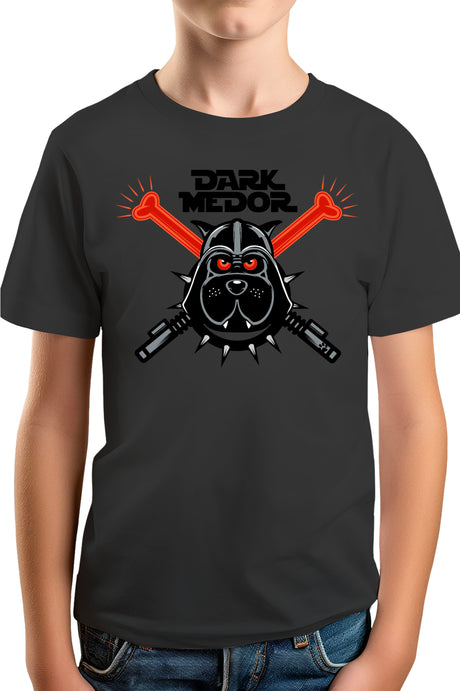 T-Shirt Garçon Dark Medor