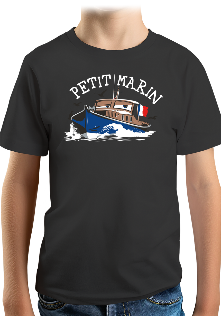 T-Shirt Garçon Bateau petit marin film