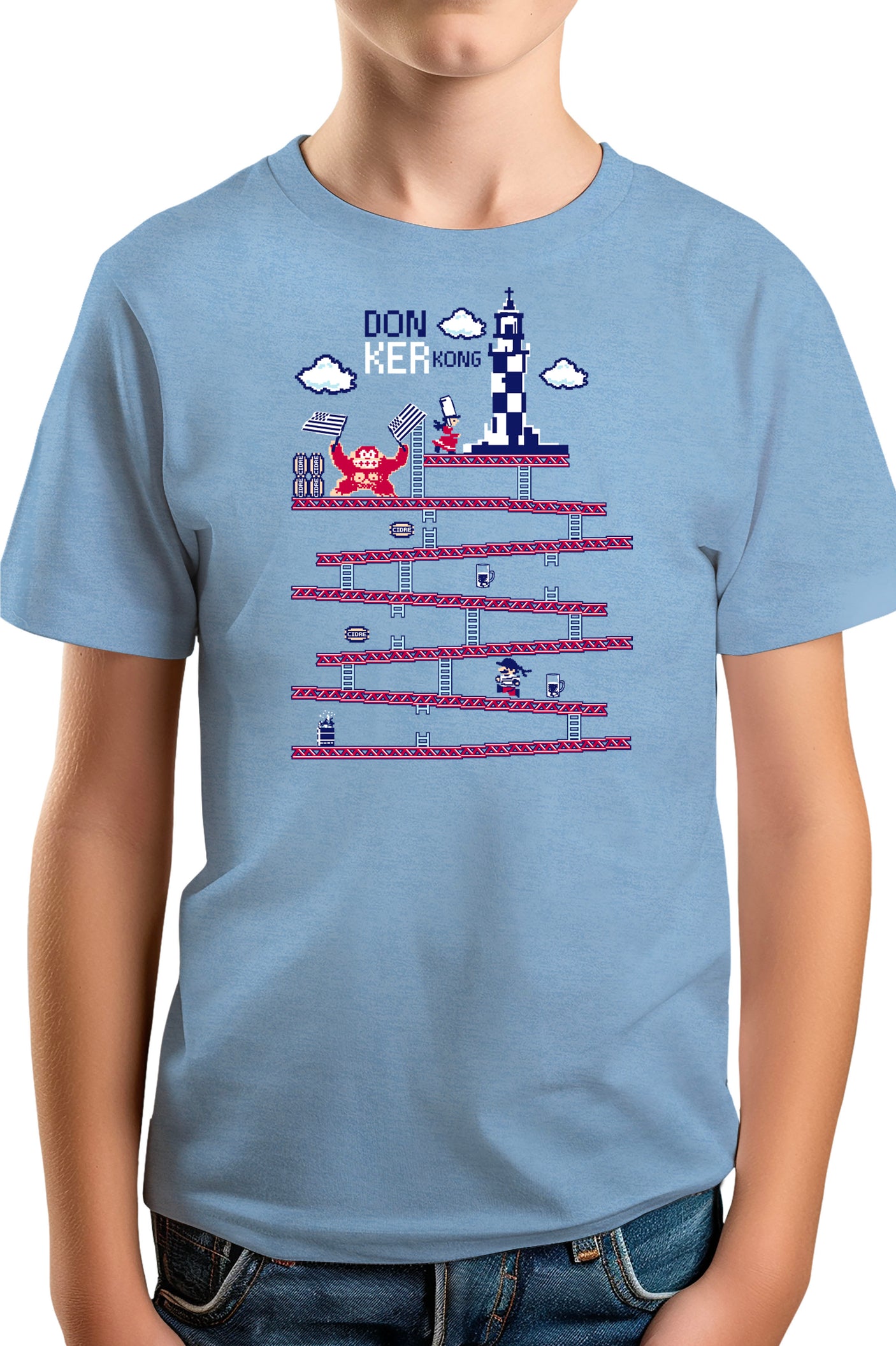 T-Shirt Garçon Donker Kong breizh