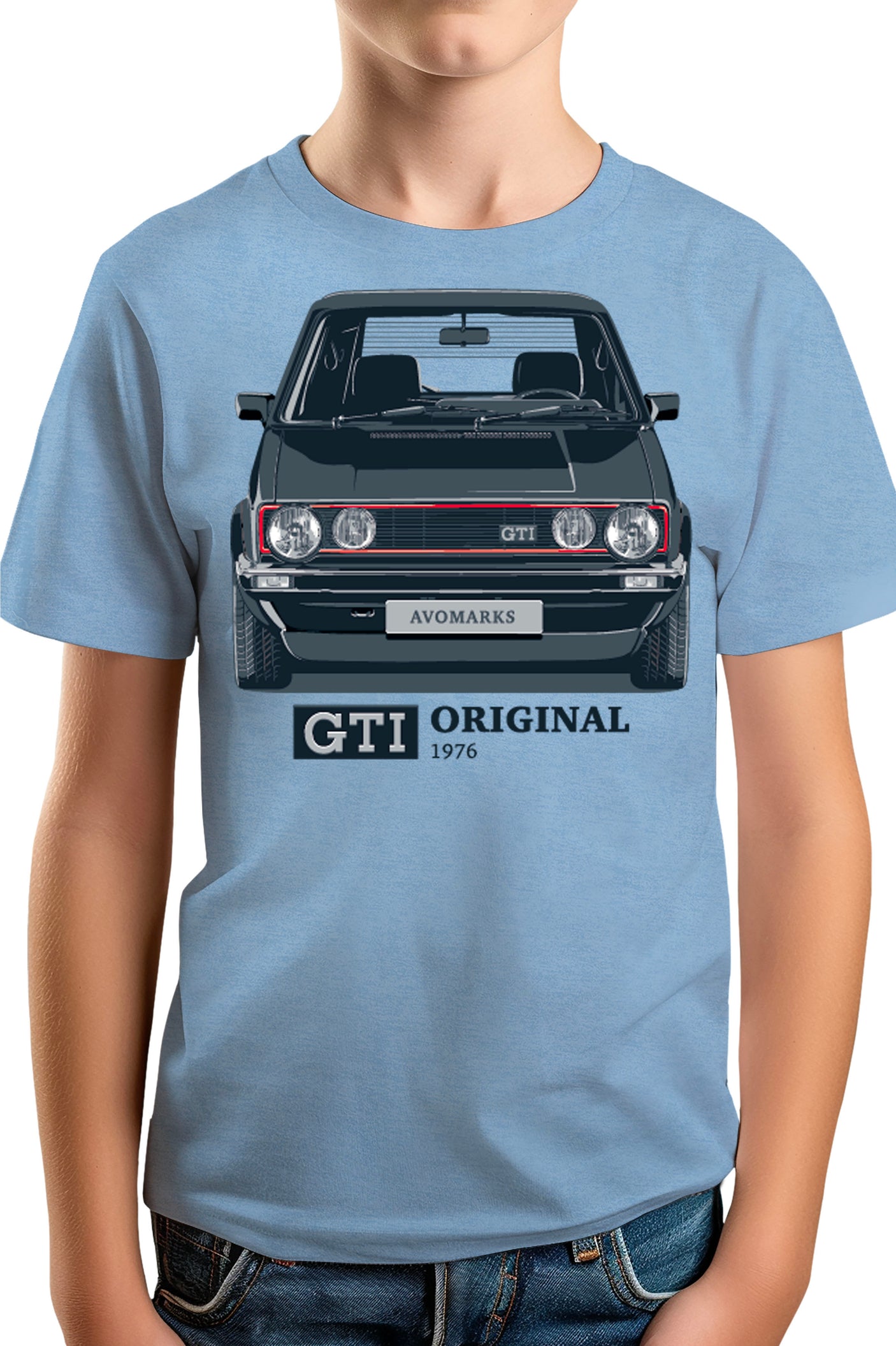 T-Shirt Garçon La GTI original
