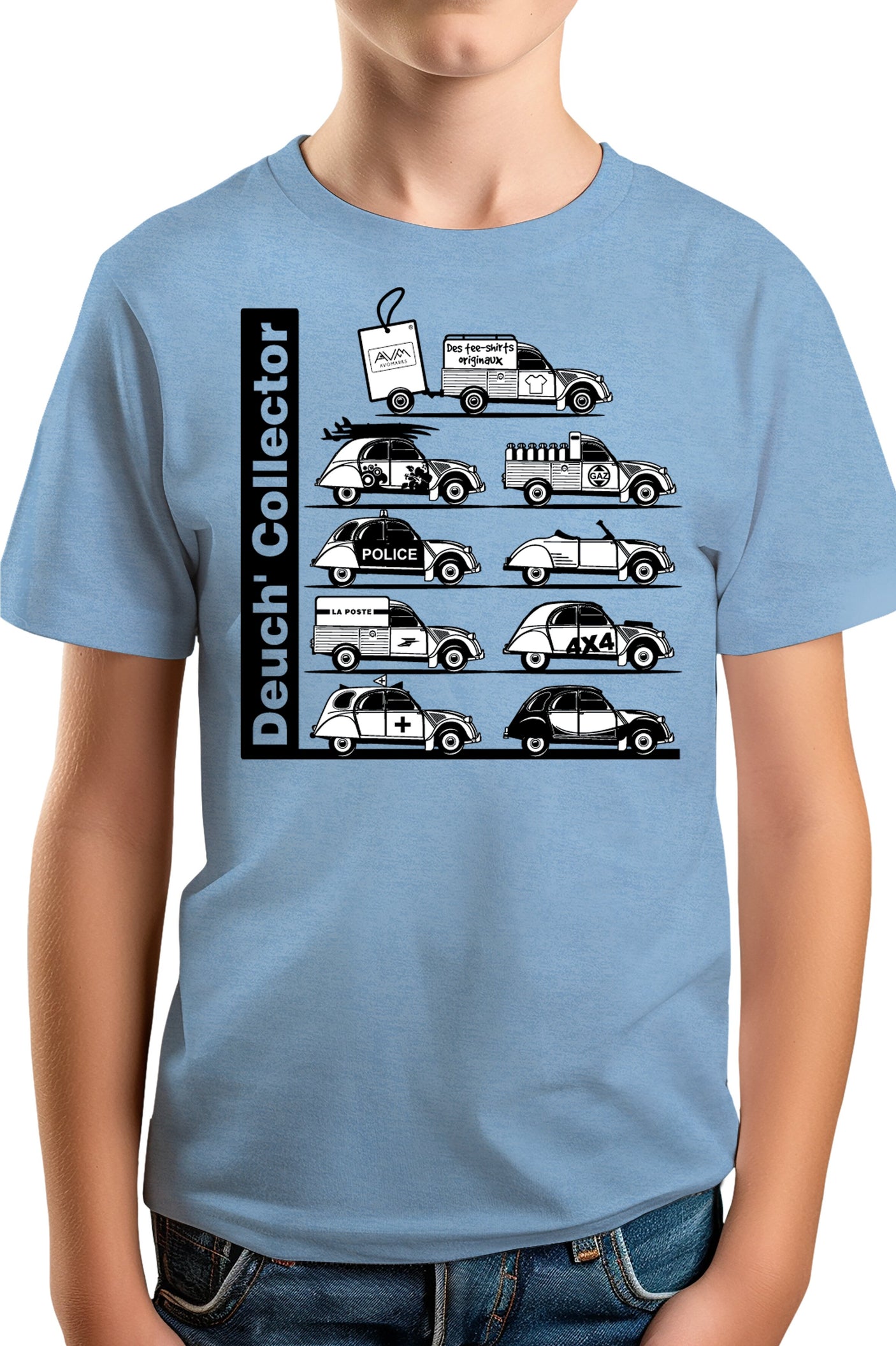 T-Shirt Garçon Deuch Collector