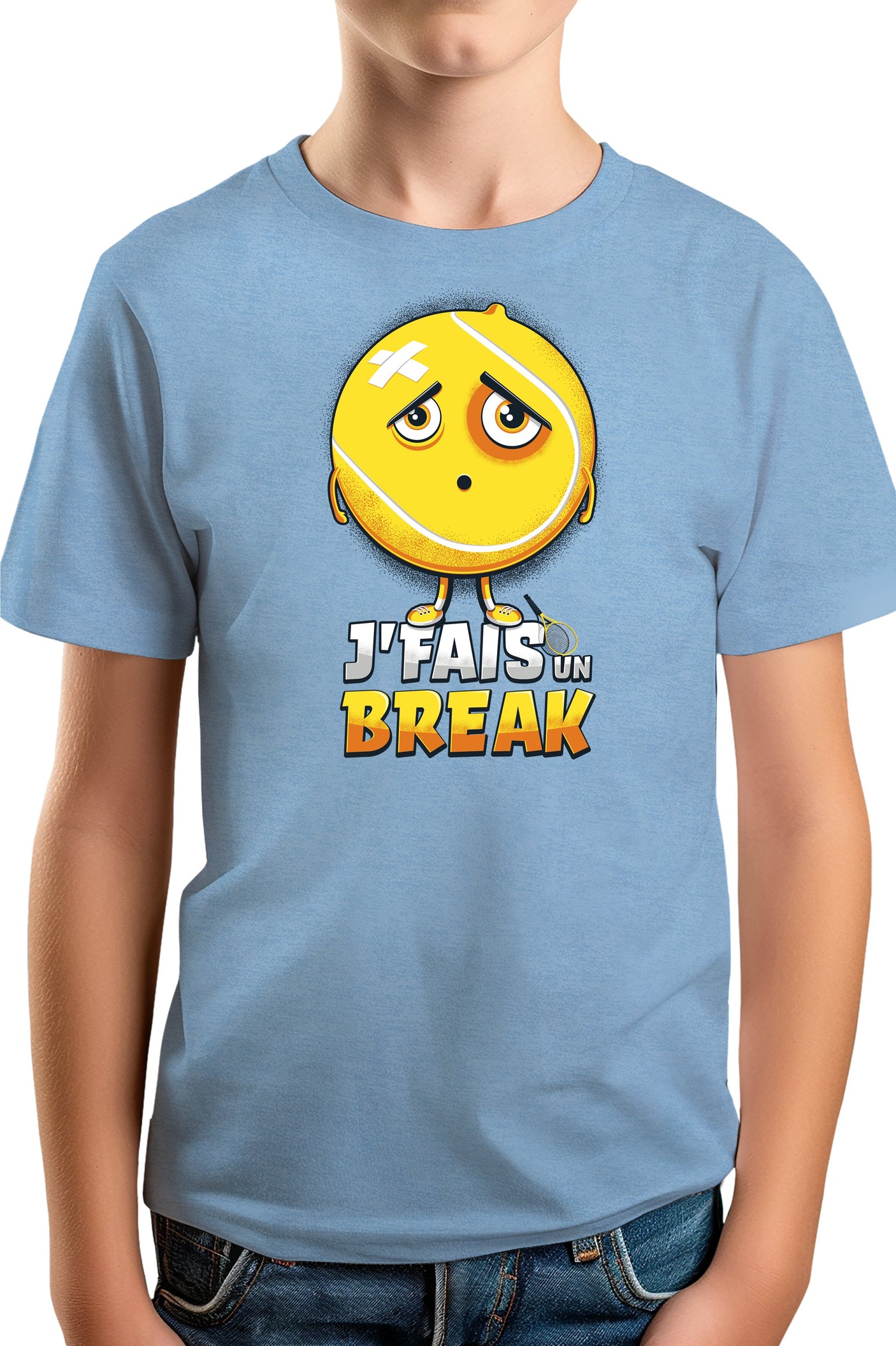 T-Shirt Garçon Balle de break