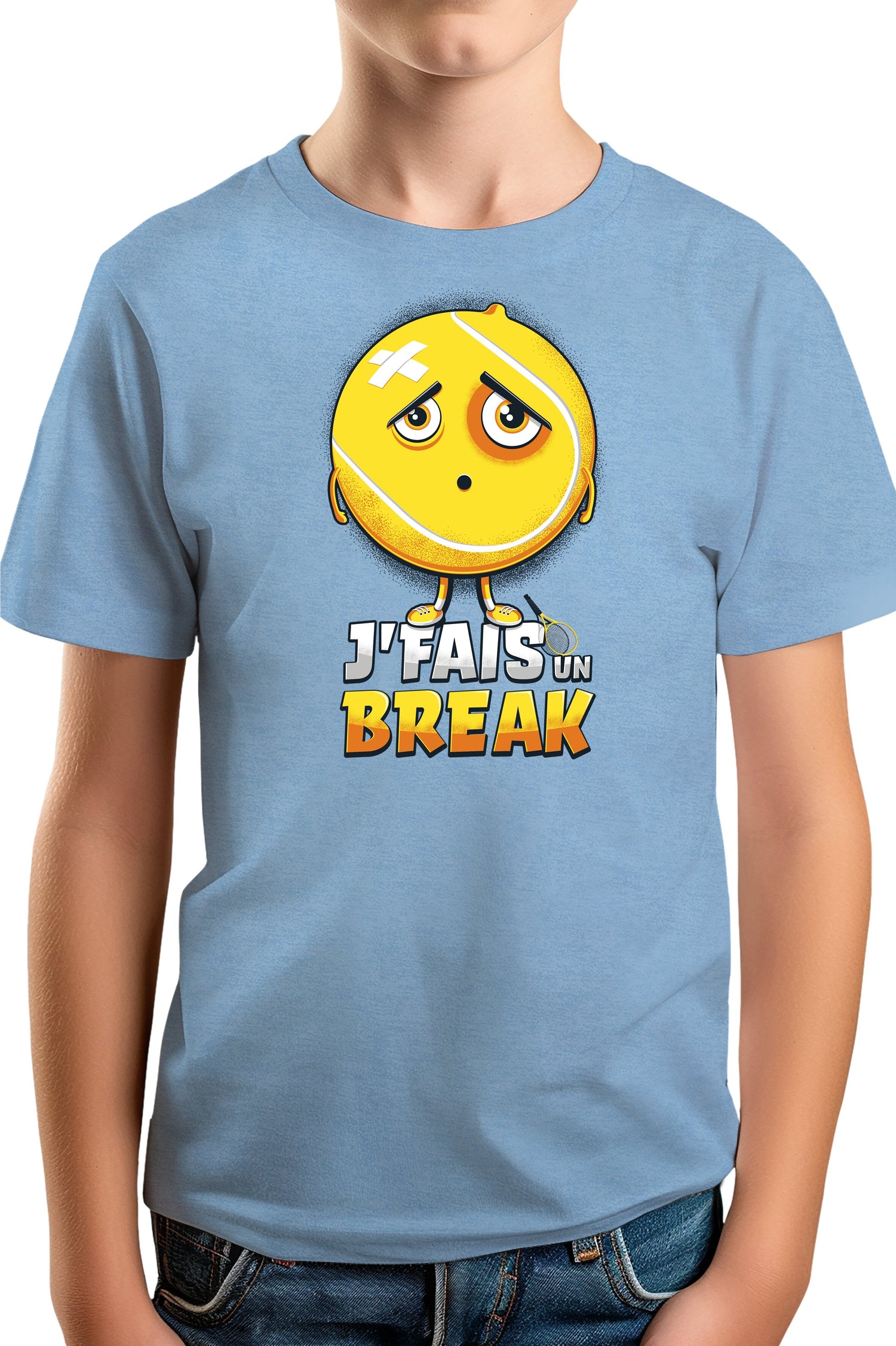 T-Shirt Garçon Balle de break