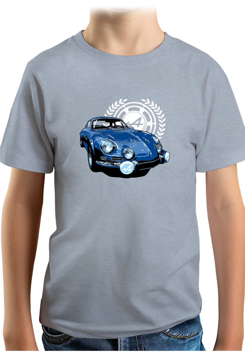 T-Shirt Garçon Voiture Alpinette A310