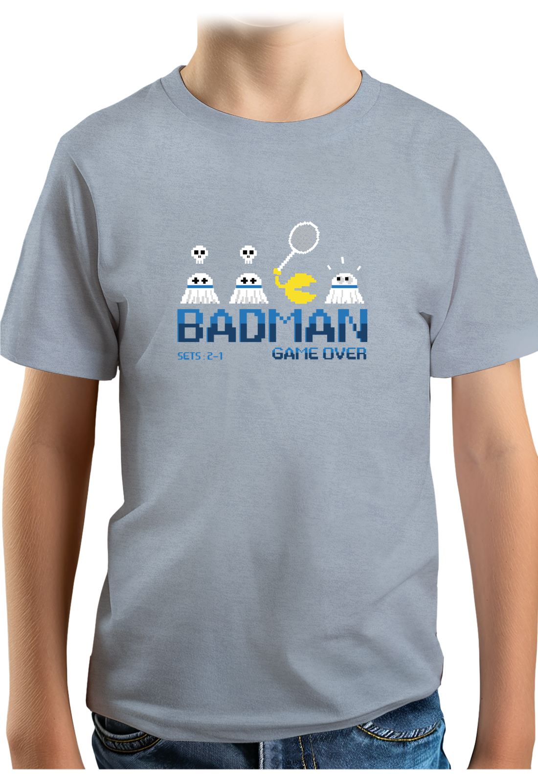 T-Shirt Garçon Bad Man Miam