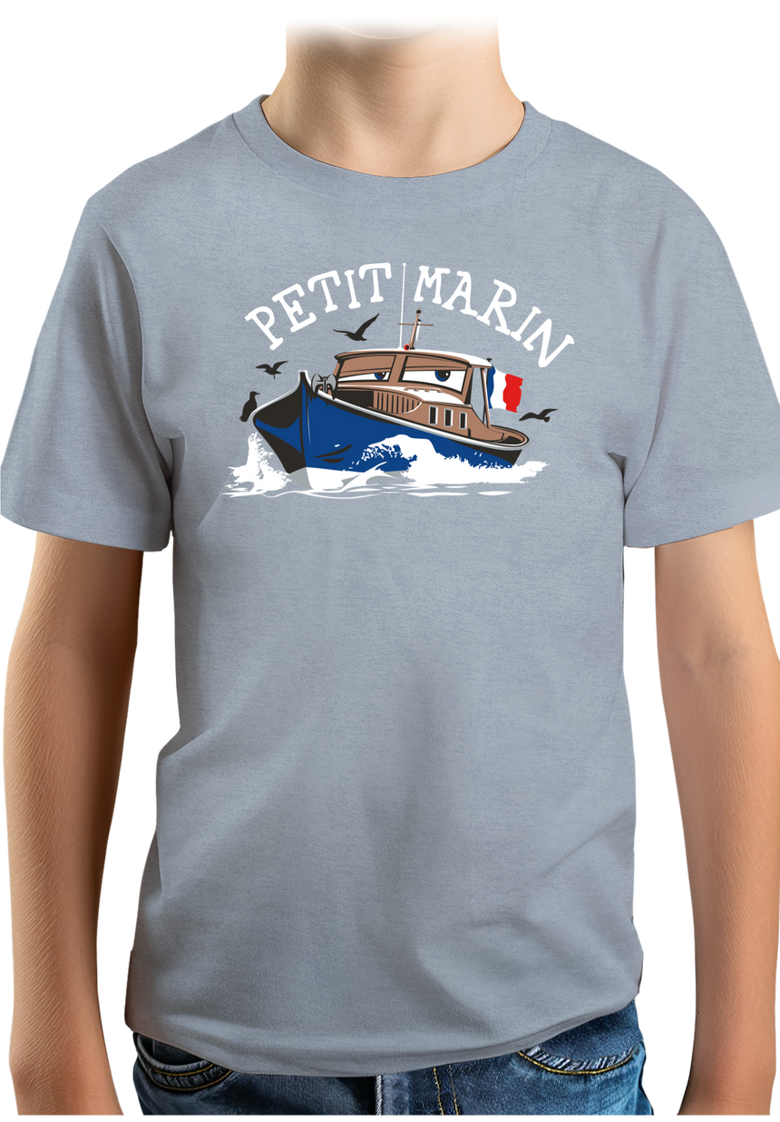 T-Shirt Garçon Bateau petit marin film