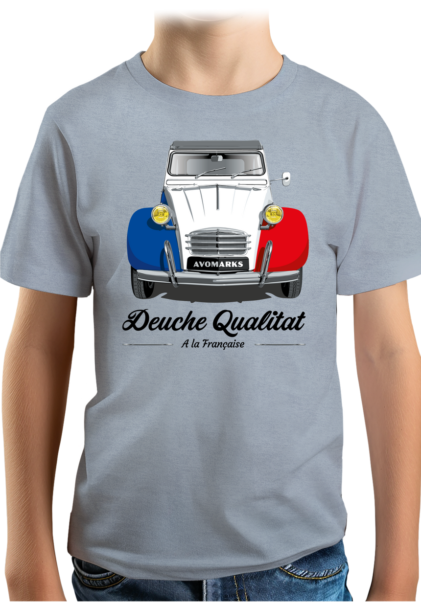 T-Shirt Garçon 2 CV qualité à la française