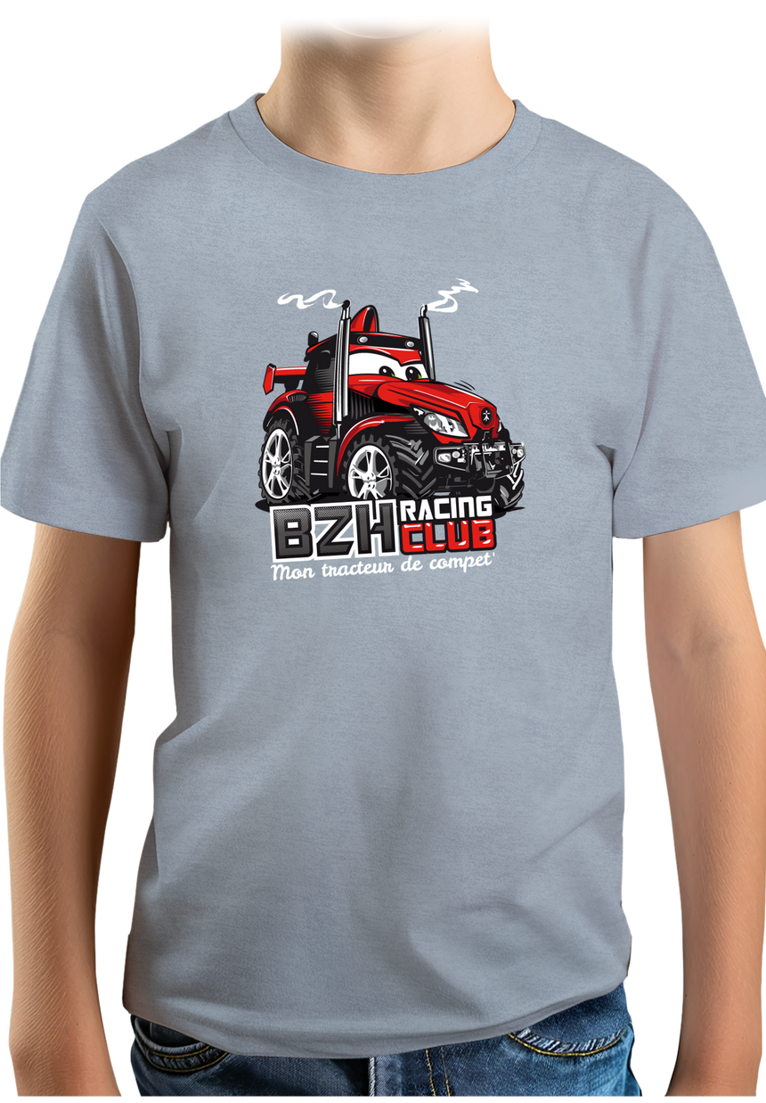 T-Shirt Garçon Tracteur breton de compétition